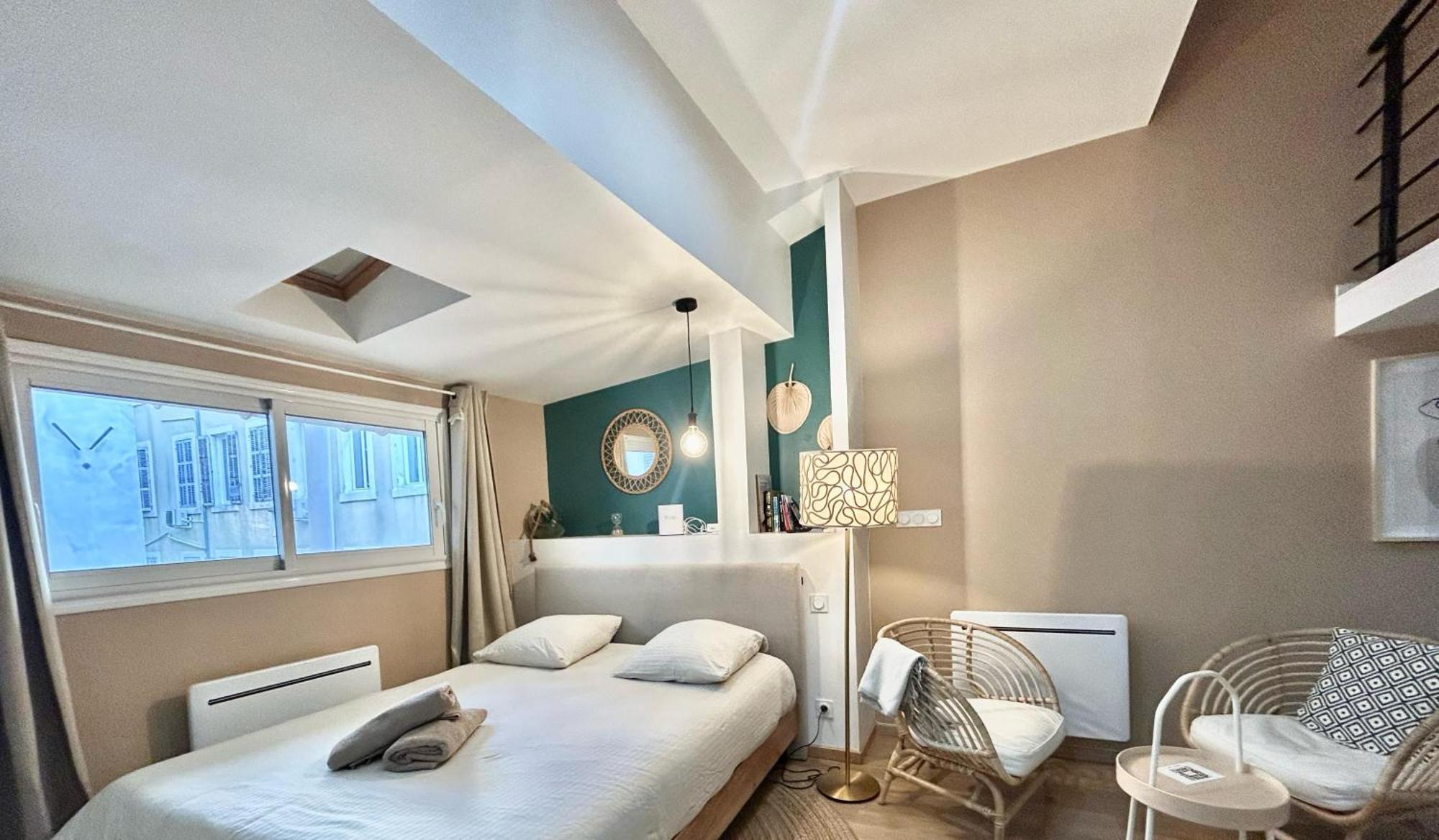 Honore - Rooftop Avec Vue - Appartement T3 Atypique Centre Ville Vieux Port Proche Opera マルセイユ エクステリア 写真